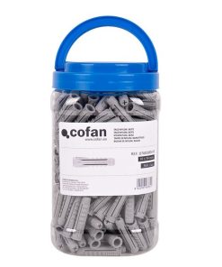 TACO NYLON PA-6 M-10X50 BOTE DE 300 UDS.