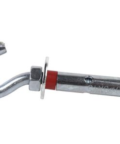ANCLAJE METALICO C/GANCHO 8/10X60