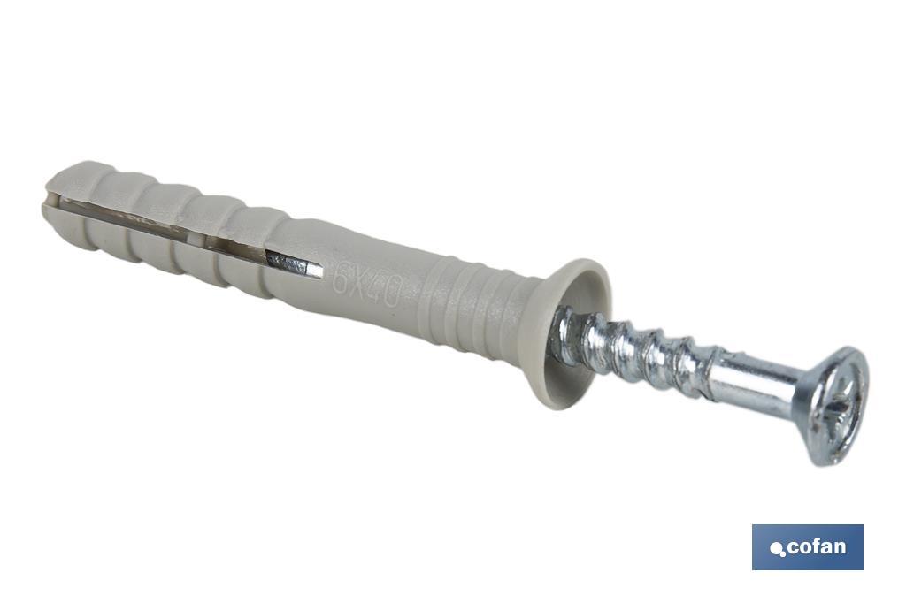 TACO GOLPE COLLARIN AVELLANADO 6X50 2 TACO GOLPE COLLARIN AVELLANADO 6X50 - Imagen 2