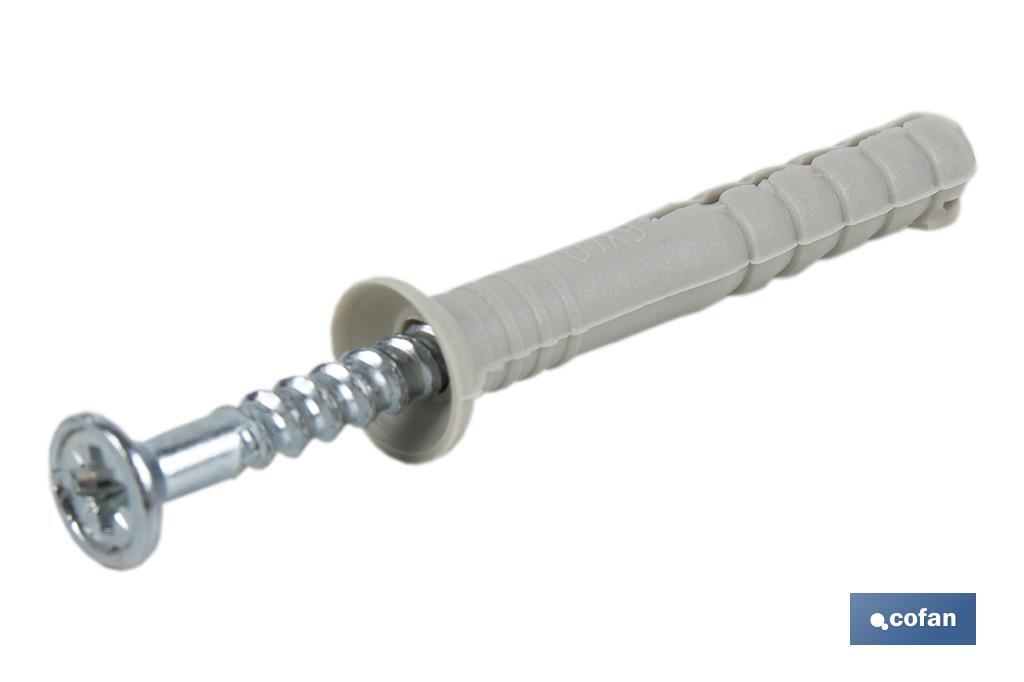 TACO GOLPE COLLARIN AVELLANADO 6X50 3 TACO GOLPE COLLARIN AVELLANADO 6X50 - Imagen 3