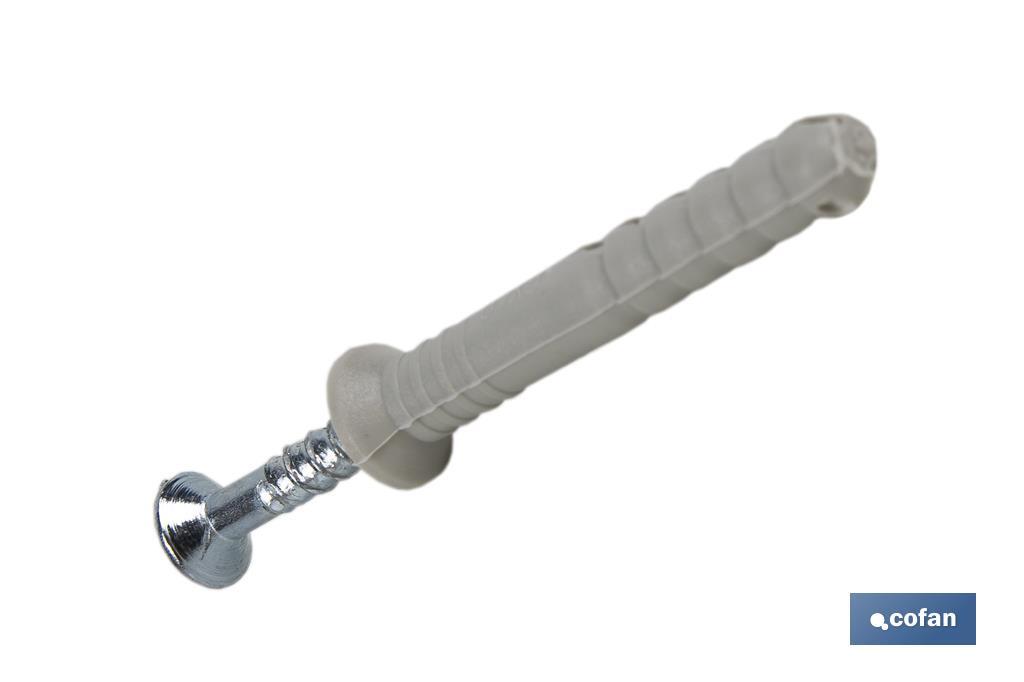 TACO GOLPE COLLARIN AVELLANADO 6X50 4 TACO GOLPE COLLARIN AVELLANADO 6X50 - Imagen 4