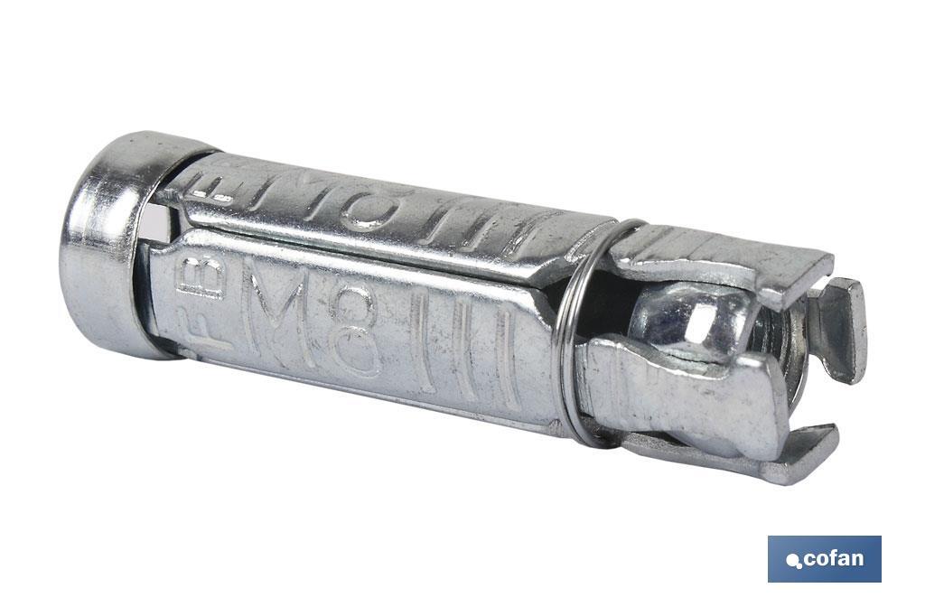 CUERPO ANCLAJE ACERO HSP M-10x60 1 CUERPO ANCLAJE ACERO HSP M-10x60