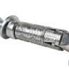 ANCLAJE ZAMAK HPM M-12x100 CON TORNILLO 8.8 Venta unitaria