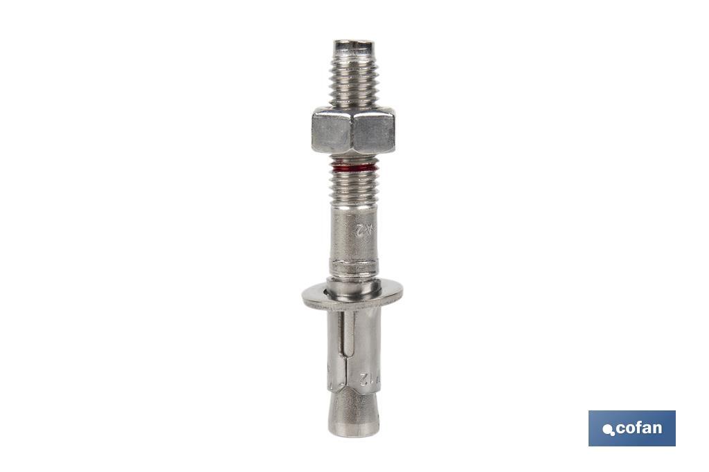 TACO ANCLAJE MTC M 10x70 INOX Venta unitaria 4 TACO ANCLAJE MTC M 10x70 INOX Venta unitaria - Imagen 4