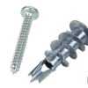 TACO ZAMAK 13X32 PARA PLACAS C/TORNILLO 4,2X32 3 TACO ZAMAK 13X32 PARA PLACAS C/TORNILLO 4,2X32