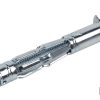 ANCLAJE METÁLICO PARA MATERIALES HUECOS MÁX. 26 MM TORNILLO M5 X 46 MM Ø10 MM