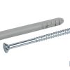 TACO LARGO DE GOLPE CON TORNILLO POZIDRIVE Ø10 X 100 MM