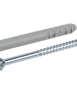 TACO LARGO DE GOLPE CON TORNILLO POZIDRIVE Ø10 X 115 MM
