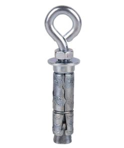 Alternative view of ANCLAJE ZAMAK HPM M8 X 50 CON ARGOLLA Venta unitaria