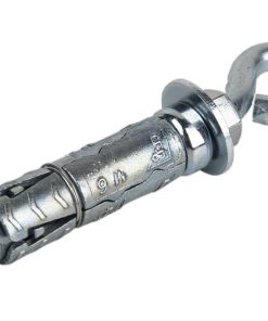 ANCLAJE ZAMAK HPM M6 X 45 CON ARGOLLA Venta unitaria