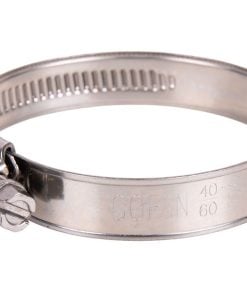 ABRAZADERA INOX A-2 BANDA 12mm 80-100 Venta unitaria 3 ABRAZADERA INOX A-2 BANDA 12mm 80-100 Venta unitaria
