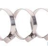 ABRAZADERA INOX A-2 BANDA 12mm 110-130 4 ABRAZADERA INOX A-2 BANDA 12mm 110-130