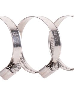 ABRAZADERA INOX A-2 BANDA 12mm 40-60 5 ABRAZADERA INOX A-2 BANDA 12mm 40-60 - Imagen 2