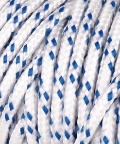 CUERDA TRENZADA POLI 6MM 100 MTS