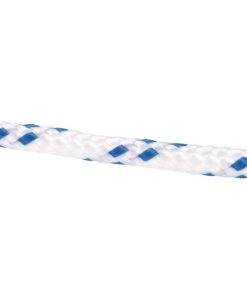 CUERDA TRENZADA POLI 6MM 100 MTS