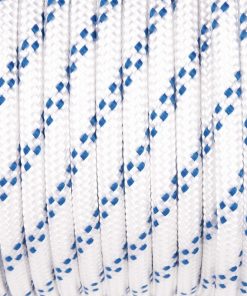 CUERDA TRENZADA POLI 8MM 50 MTS
