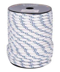 CUERDA TRENZADA POLI 10MM 50 MTS