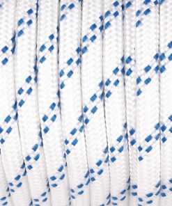 CUERDA TRENZADA POLI 10MM 50 MTS