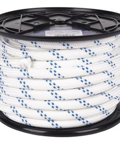 CUERDA TRENZADA POLI 16MM 25 MTS