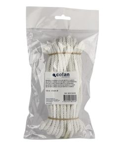 MADEJA CUERDA NYLON MATE 3 CABOS 6MM 10M