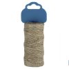 BOBINA HILO YUTE Nº2 1,5MM 100G NATURAL 2 BOBINA HILO YUTE Nº2 1,5MM 100G NATURAL