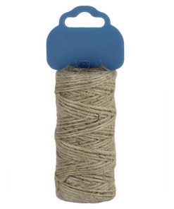 BOBINA HILO YUTE Nº2 1,5MM 50G NATURAL