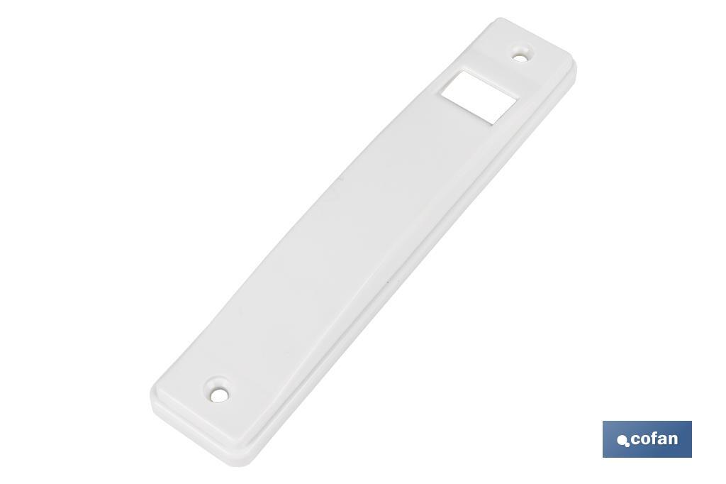 EMBELLECEDOR BLANCO RECOGEDOR PERSIANA 14-18 MM 4 EMBELLECEDOR BLANCO RECOGEDOR PERSIANA 14-18 MM - Imagen 4