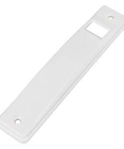 EMBELLECEDOR BLANCO RECOGEDOR PERSIANA 20 MM 7 EMBELLECEDOR BLANCO RECOGEDOR PERSIANA 20 MM
