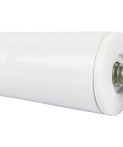 Alternative view of TOPE PERSIANA 40 MM BLANCO CON TORNILLO M-6