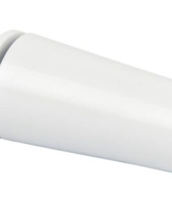 TOPE PERSIANA 40 MM BLANCO CON TORNILLO M-6 5 TOPE PERSIANA 40 MM BLANCO CON TORNILLO M-6