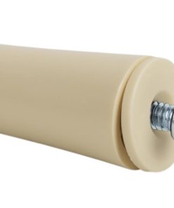 TOPE PERSIANA 40 MM MARFIL CON TORNILLO M-6 5 TOPE PERSIANA 40 MM MARFIL CON TORNILLO M-6