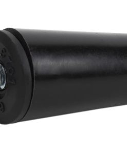 TOPE PERSIANA 40 MM NEGRO CON TORNILLO M-6 5 TOPE PERSIANA 40 MM NEGRO CON TORNILLO M-6