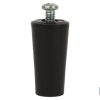 TOPE PERSIANA 40 MM MARRÓN CON TORNILLO M-6 VENTA UNITARIA 3 TOPE PERSIANA 40 MM MARRÓN CON TORNILLO M-6 VENTA UNITARIA