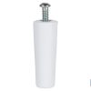 TOPE PERSIANA 60 MM BLANCO CON TORNILLO M-6 3 TOPE PERSIANA 60 MM BLANCO CON TORNILLO M-6