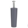 TOPE PERSIANA 60 MM GRIS CON TORNILLO M-6 2 TOPE PERSIANA 60 MM GRIS CON TORNILLO M-6