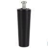 TOPE PERSIANA 60 MM NEGRO CON TORNILLO M-6 VENTA UNITARIA 9 TOPE PERSIANA 60 MM NEGRO CON TORNILLO M-6 VENTA UNITARIA