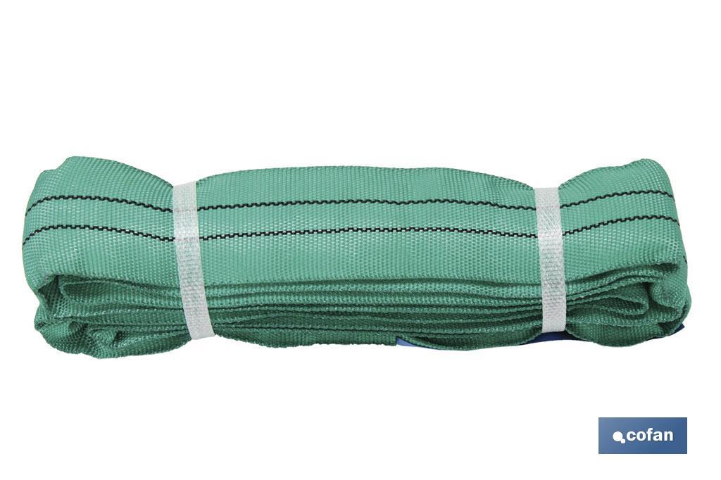 ESLINGA TUBULAR 4000KG (Ø4M-LARGO 2M) 4 ESLINGA TUBULAR 4000KG (Ø4M-LARGO 2M) - Imagen 4