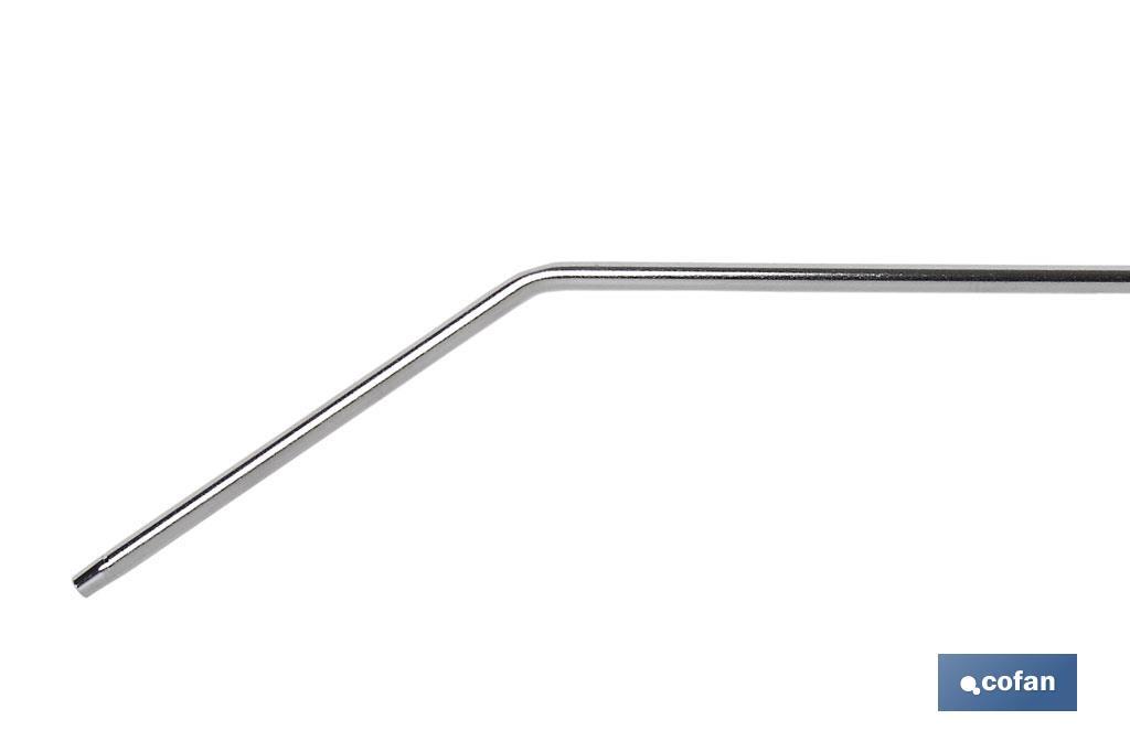 PISTOLA SOPLAR PLASTICO LARGA 330MM 2 PISTOLA SOPLAR PLASTICO LARGA 330MM - Imagen 2