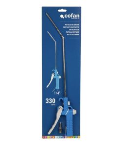 PISTOLA SOPLAR PLASTICO LARGA 330MM 6 PISTOLA SOPLAR PLASTICO LARGA 330MM