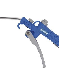 PISTOLA SOPLAR PLASTICO LARGA 110mm.