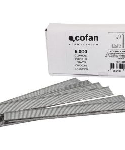 CAJA DE CLAVOS TG/15 - 1 x 1,25 (5.000 PCS)