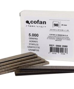 Alternative view of CAJA DE GRAPAS 90/20mm (5.000 PCS)