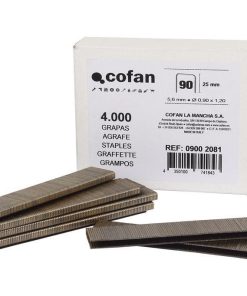 CAJA DE GRAPAS 90/25mm (5.000 PCS)