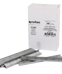 CAJA DE GRAPAS 80 / 6 mm (10.000 PCS)