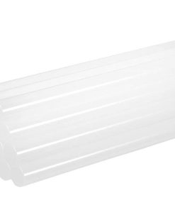 COLA TERMOFUSIBLE TRANSPARENTE BARRAS Ø7 X 185 MM  20 UDS