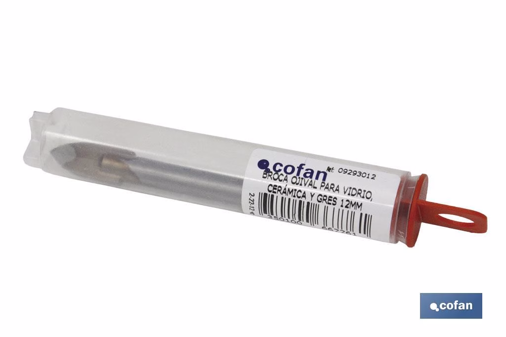 BROCA OJIVAL PARA VIDRIO, CERÁMICA Y GRES 4MM - Imagen 2