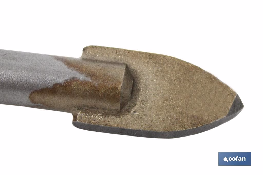 BROCA OJIVAL PARA VIDRIO, CERÁMICA Y GRES 4MM - Imagen 3