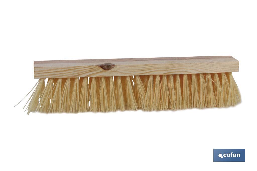 CEPILLO BARRENDERO COFAN 50cm ONDULADO 1 CEPILLO BARRENDERO COFAN 50cm ONDULADO