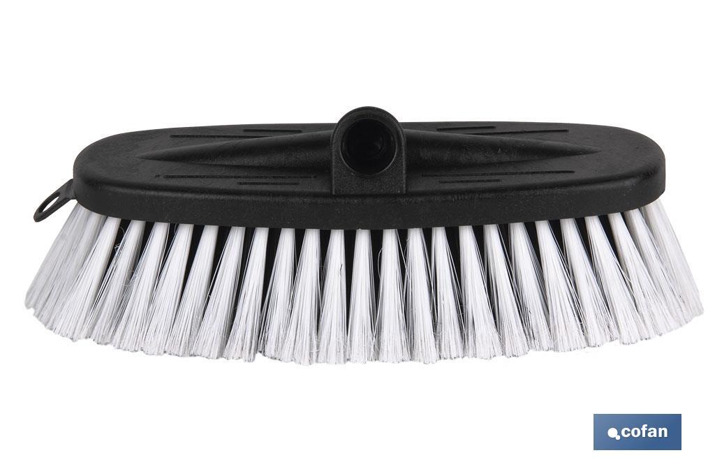 CEPILLO LAVACOCHES PVC COFAN ROSCA Ø22mm 3 CEPILLO LAVACOCHES PVC COFAN ROSCA Ø22mm - Imagen 3