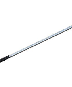 BARRA METAL CEPILLO LAVACOCHES+ENCHUFE RÁPIDO 90cm.